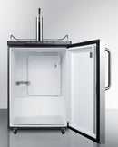 Summit 24" Wide Kegerator 