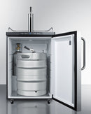 Summit 24" Wide Kegerator 