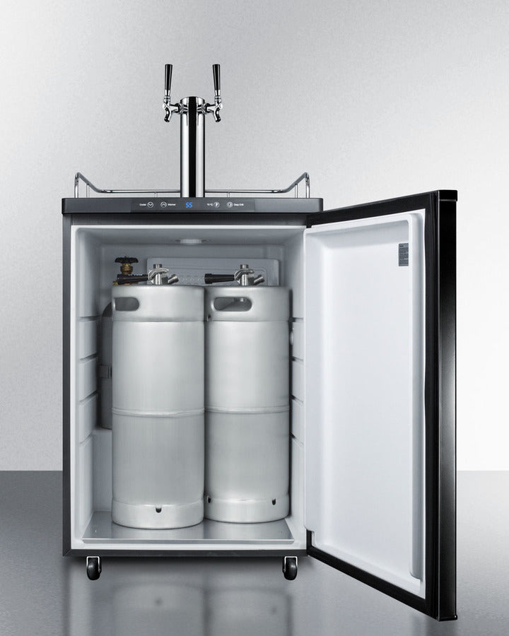 Summit 24" Wide Kegerator
