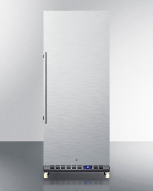 Summit 24" Wide Mini Reach-In All-Refrigerator with Dolly