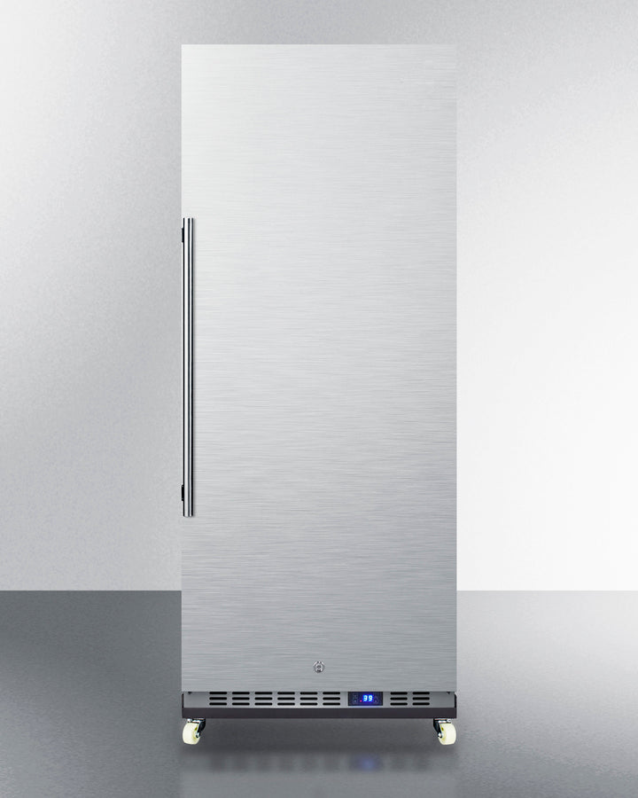 Summit 24" Wide Mini Reach-In All-Refrigerator with Dolly