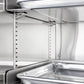 Summit 24" Wide Mini Reach-In Beverage Center with Dolly