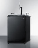 Summit 24" Wide Nitro-Infused Coffee Kegerator