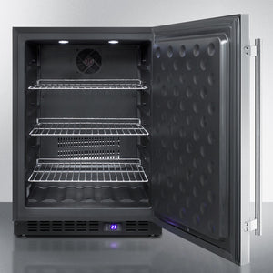 Summit 24" Wide Outdoor All-Freezer
