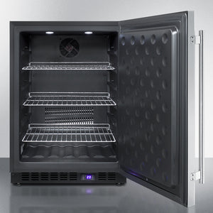 Summit 24" Wide Outdoor All-Freezer