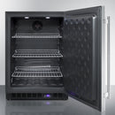 Summit 24" Wide Outdoor All-Freezer