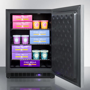 Summit 24" Wide Outdoor All-Freezer