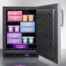 Summit 24" Wide Outdoor All-Freezer