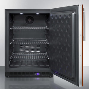 Summit 24" Wide Outdoor All-Freezer