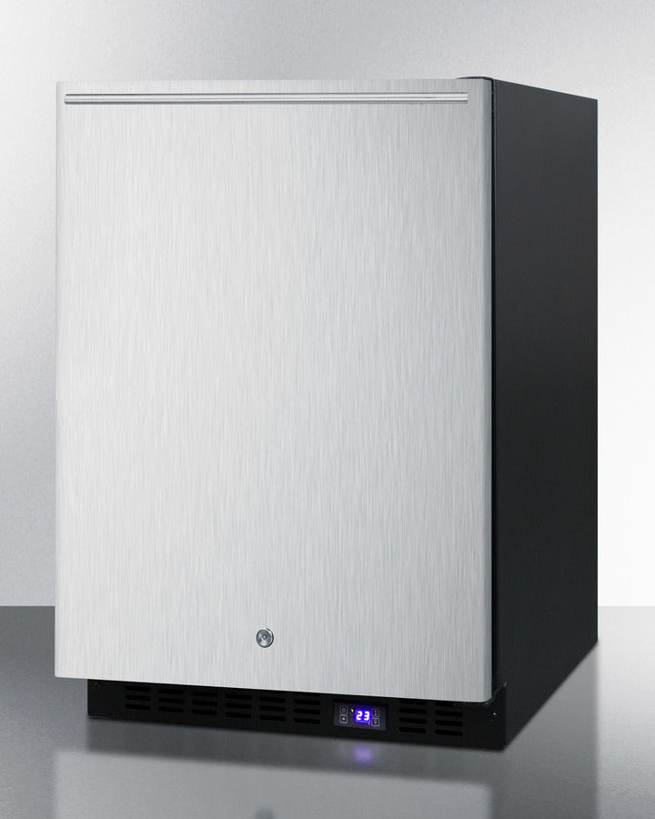 Summit 24" Wide Outdoor All-Freezer 