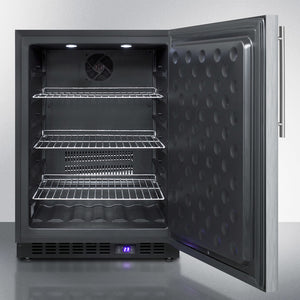 Summit 24" Wide Outdoor All-Freezer