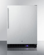 Summit 24" Wide Outdoor All-Freezer With Icemaker