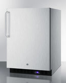 Summit 24" Wide Outdoor All-Freezer With Icemaker 