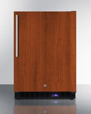 Summit 24" Wide Outdoor All-Freezer With Icemaker