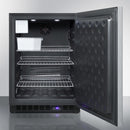 Summit 24" Wide Outdoor All-Freezer with Icemaker
