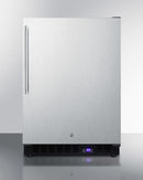 Summit 24" Wide Outdoor All-Freezer With Icemaker