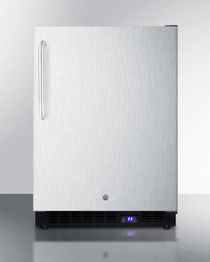 Summit 24" Wide Outdoor All-Freezer with Icemaker