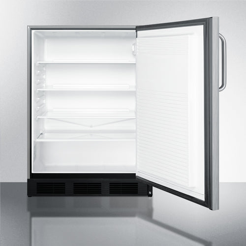 Summit 24" Wide Outdoor All-Refrigerator, ADA Compliant 