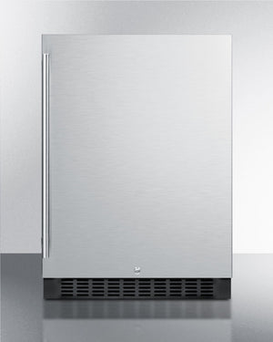 Summit 24" Wide Outdoor All-Refrigerator 
