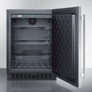 Summit 24" Wide Outdoor All-Refrigerator 