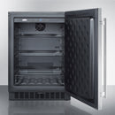 Summit 24" Wide Outdoor All-Refrigerator