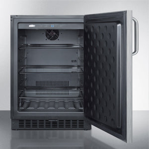 Summit 24" Wide Outdoor All-Refrigerator