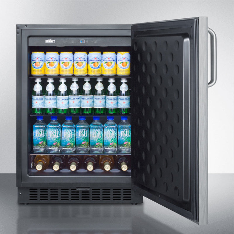Summit 24" Wide Outdoor All-Refrigerator
