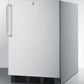 Summit 24" Wide Outdoor All-Refrigerator