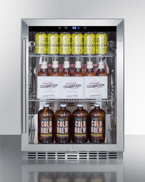 Summit 24" Wide Outdoor Beverage Center