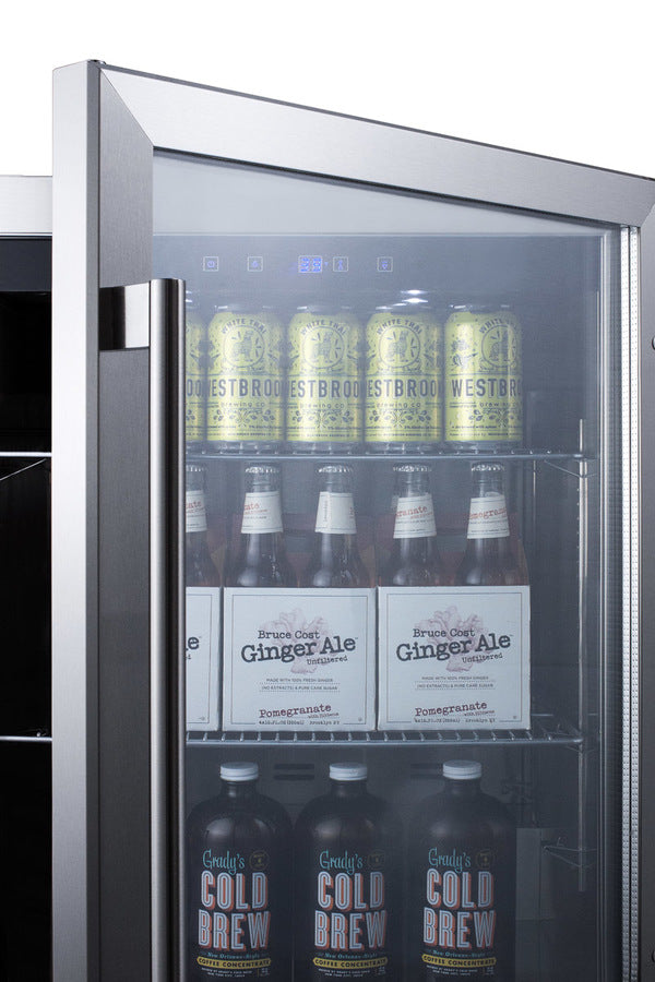 Summit 24" Wide Outdoor Beverage Center