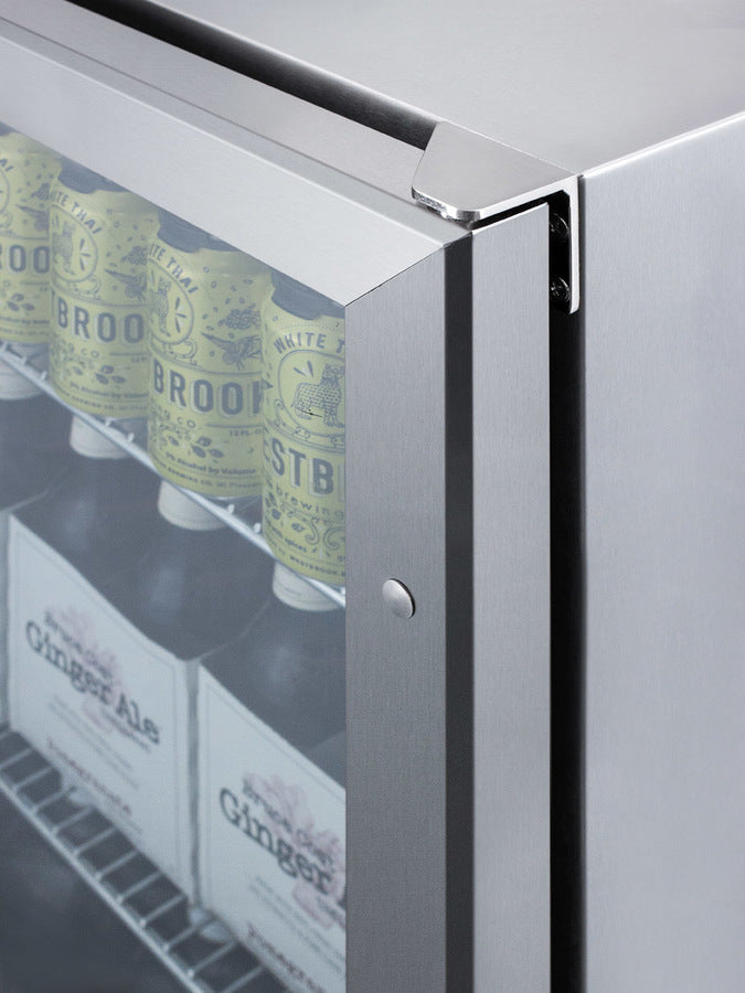 Summit 24" Wide Outdoor Beverage Center