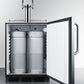 Summit 24" Wide Outdoor Kegerator, ADA Compliant