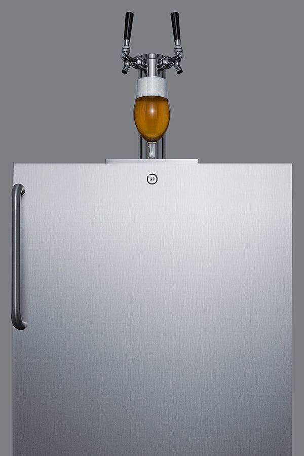 Summit 24" Wide Outdoor Kegerator, ADA Compliant