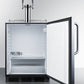 Summit 24" Wide Outdoor Kegerator, ADA Compliant