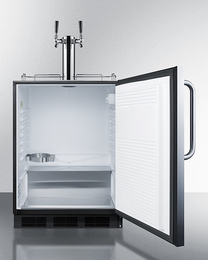 Summit 24" Wide Outdoor Kegerator, ADA Compliant
