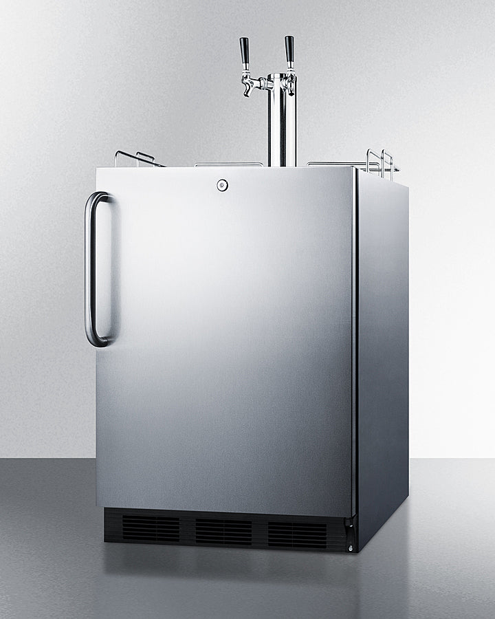 Summit 24" Wide Outdoor Kegerator, ADA Compliant