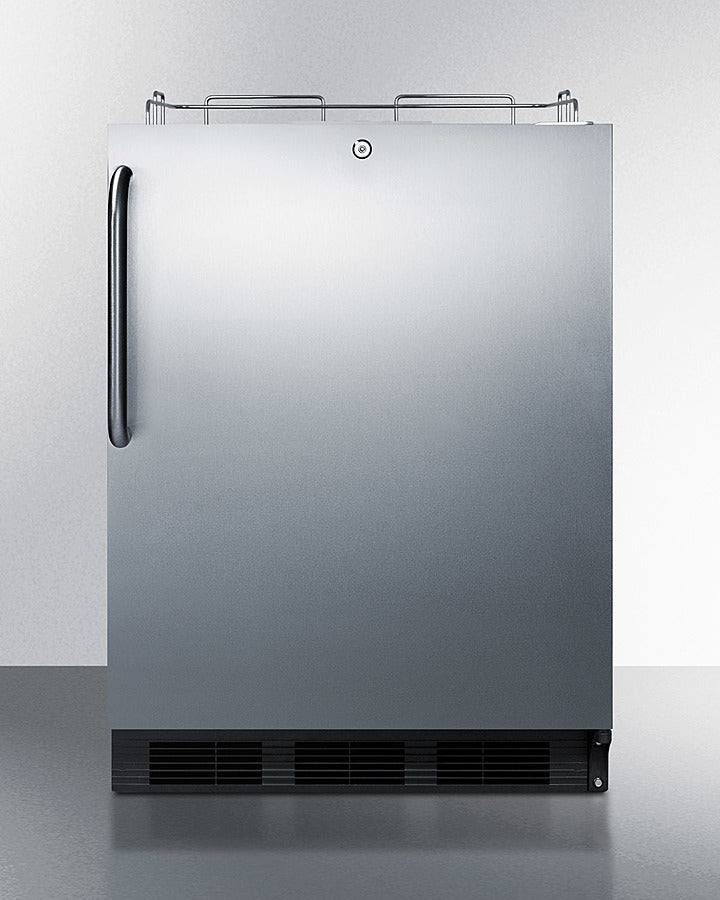 Summit 24" Wide Outdoor Kegerator, ADA Compliant