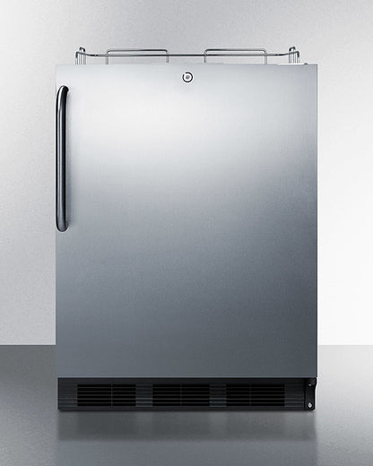Summit 24" Wide Outdoor Kegerator, ADA Compliant