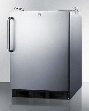 Summit 24" Wide Outdoor Kegerator, ADA Compliant