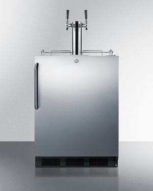 Summit 24" Wide Outdoor Wine Kegerator, ADA Compliant