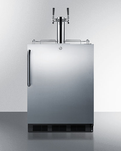 Summit 24" Wide Outdoor Wine Kegerator, ADA Compliant