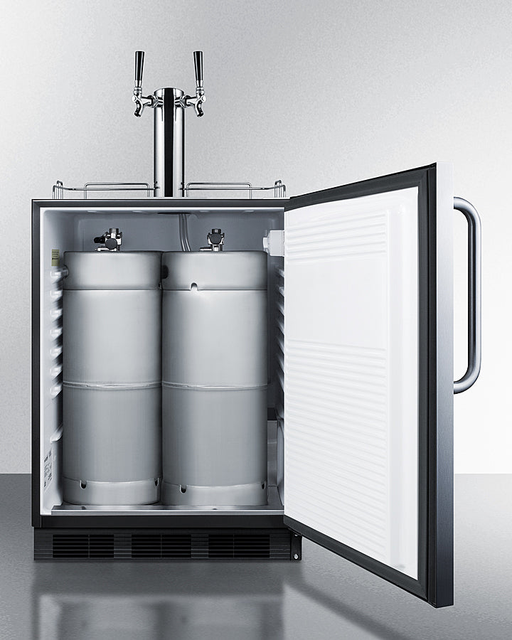 Summit 24" Wide Outdoor Wine Kegerator, ADA Compliant