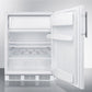 Summit 24" Wide Refrigerator-Freezer ADA Compliant