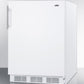 Summit 24" Wide Refrigerator-Freezer ADA Compliant