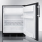 Summit 24" Wide Refrigerator-Freezer ADA Compliant
