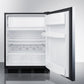 Summit 24" Wide Refrigerator-Freezer ADA Compliant