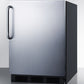 Summit 24" Wide Refrigerator-Freezer ADA Compliant