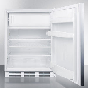 Summit 24" Wide Refrigerator-Freezer