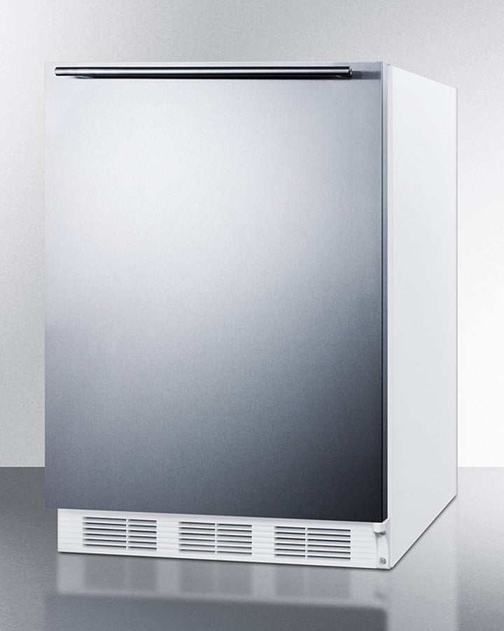 Summit 24" Wide Refrigerator-Freezer