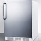 Summit 24" Wide Refrigerator-Freezer